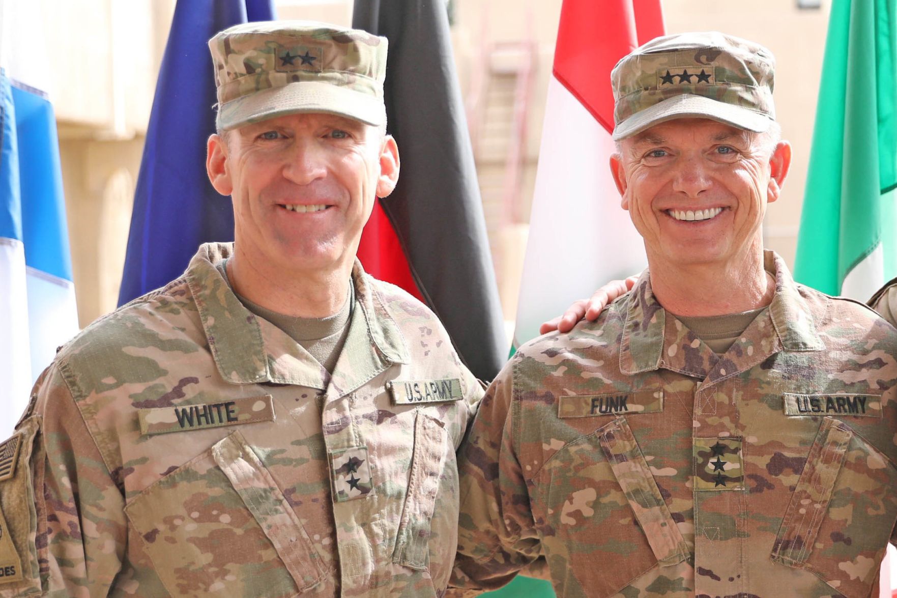 New III Corps commander